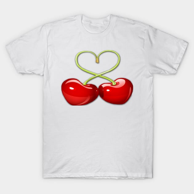 heart T-Shirt by Miimaa